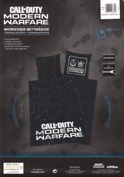 Bettwäsche Call of Duty Modern Warfare - 135 x 200cm + 80x 80cm - Mikrofaser